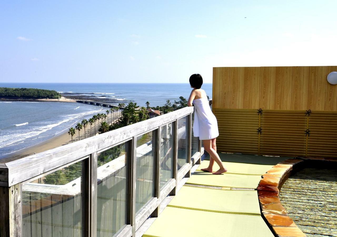 Aoshima Grand Hotel Miyazaki Exteriör bild